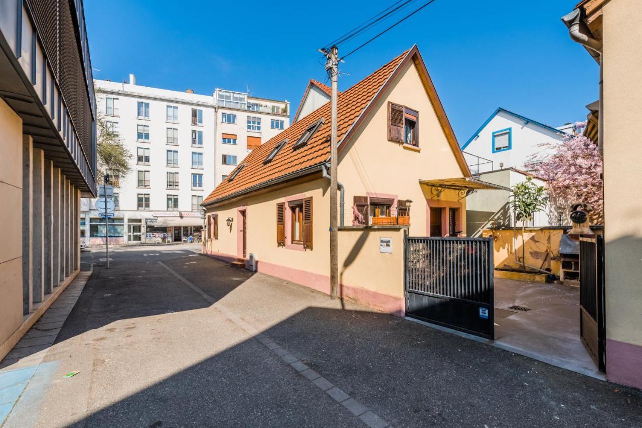 Le Cocon - Classe 3 Etoiles - Avec Garage, A 5Mn Du Centre Στρασβούργο Εξωτερικό φωτογραφία