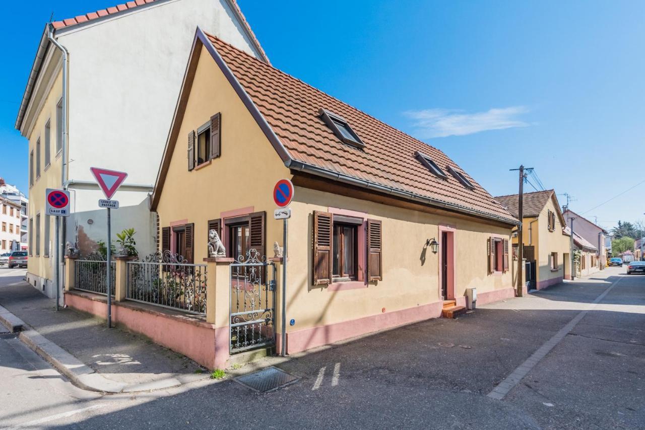 Le Cocon - Classe 3 Etoiles - Avec Garage, A 5Mn Du Centre Στρασβούργο Εξωτερικό φωτογραφία